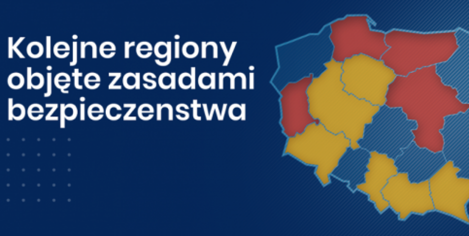 Od dzisiaj „zaostrzone zasady bezpieczeństwa” na Mazowszu