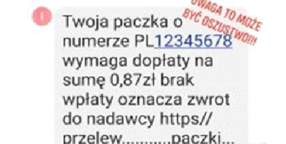 Straciła kilka tysięcy złotych