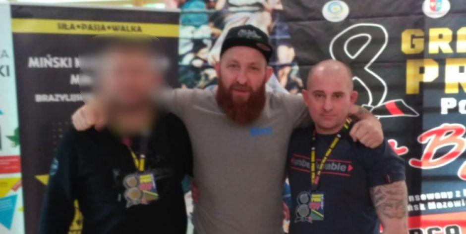 Policyjne medale w brazylijskim jiu-jitsu