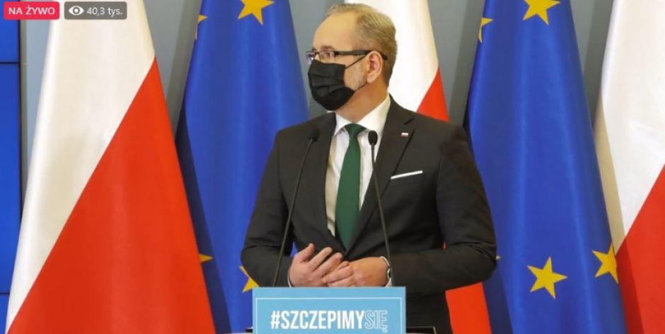 Lockdown rozszerzony na całą Polskę