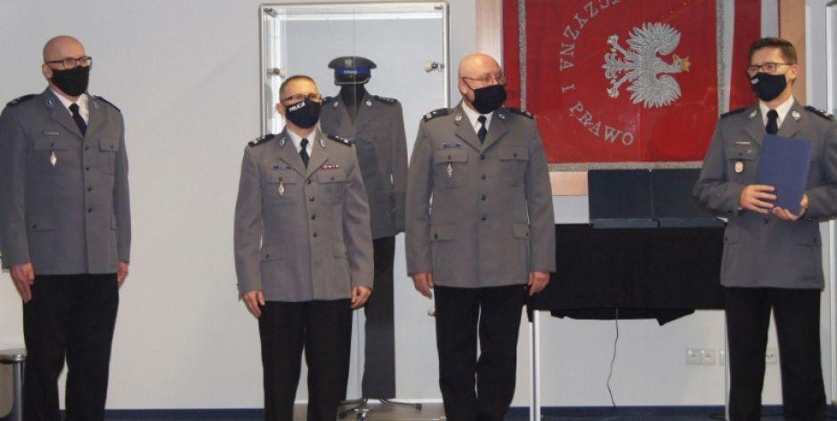 Zmiany w siedleckiej policji