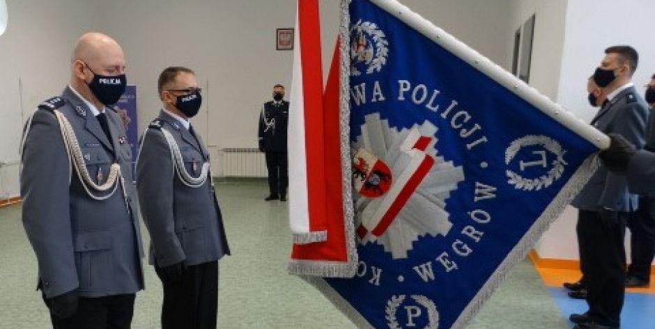 Nowy komendant policji w Węgrowie