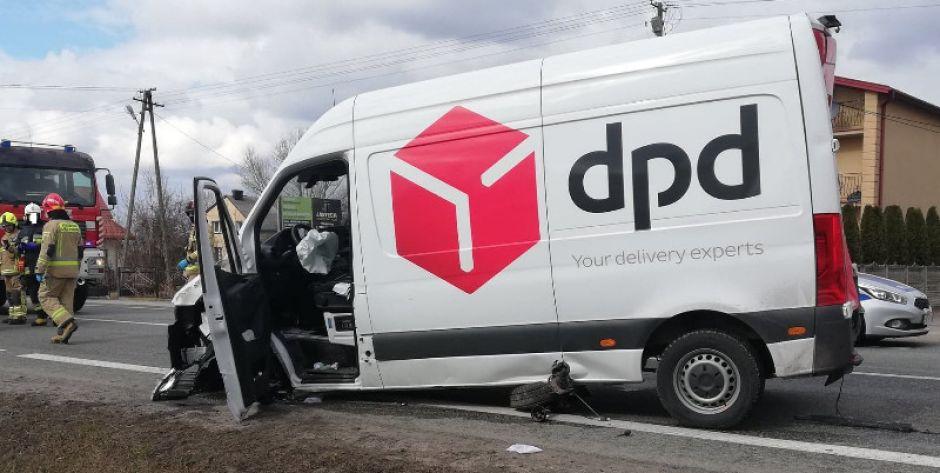 Wypadek w Zbuczynie - Duże utrudnienia na DK2 (Aktualizacja)