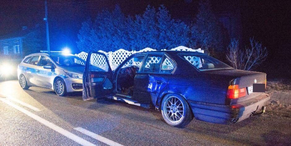 Areszt dla pijanego kierowcy, który potrącił policjanta