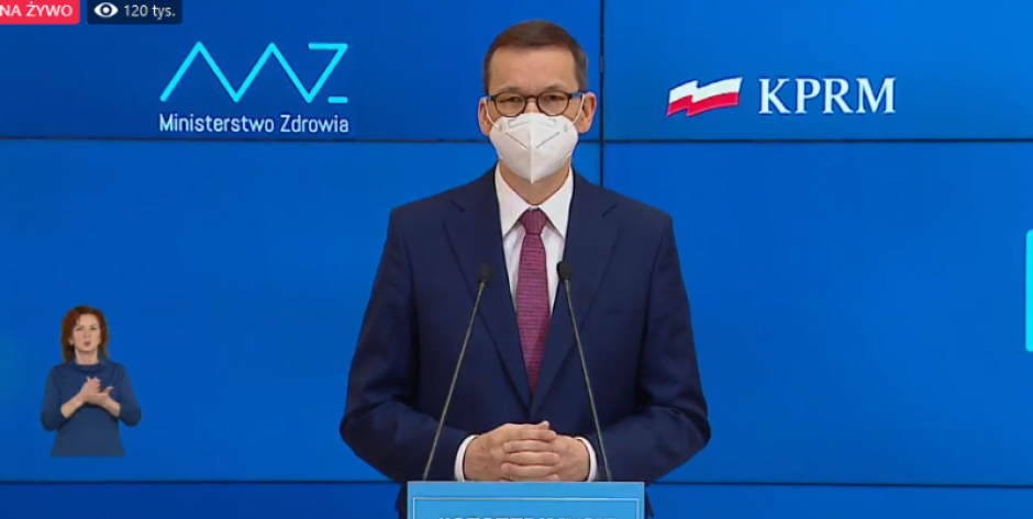 Rząd zaostrza lockdown - Zamyka m.in. żłobki, przedszkola i zakłady fryzjerskie!
