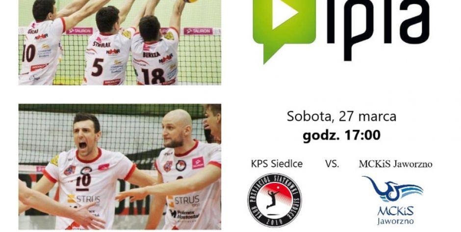 Mecz KPS Siedlce - MCKiS Jaworzno do obejrzenia w IPLA.TV