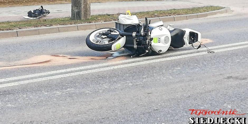 Wypadek na ul. Artyleryjskiej
