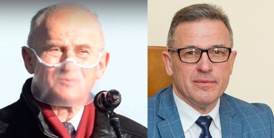 Aktualizacja: Prezydent martwi się o nogi posła 