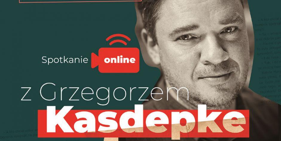 Z okazji Międzynarodowego Dnia Książki dla Dzieci - spotkanie z Grzegorzem Kasdepke