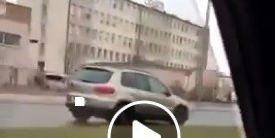 Jechał pod prąd ulicą Jagiełły