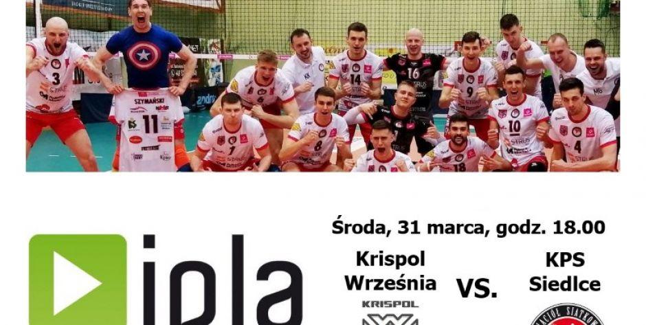 Będzie transmisja z ostatniego meczu siatkarzy w rundzie zasadniczej