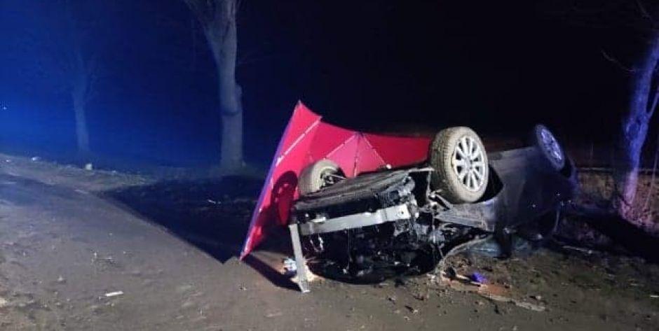 W wypadku zginął 23-letni kierowca audi