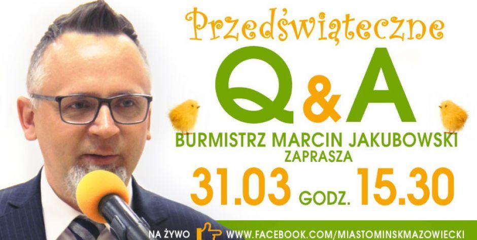 Live z burmistrzem