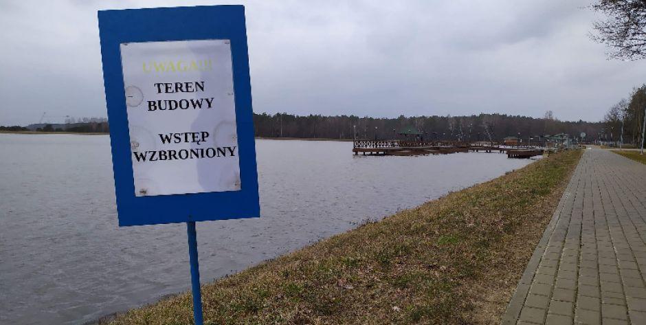 Nie można nad Zimną Wodę. „To teren budowy