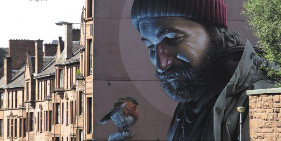 Murale w Bramie