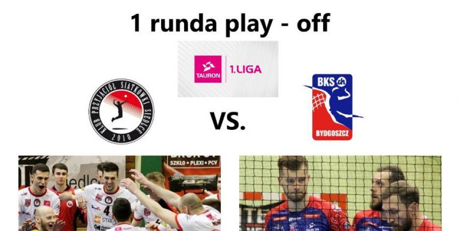 BKS VISŁA Bydgoszcz rywalem KPS Siedlce w pierwszej rundzie play-off