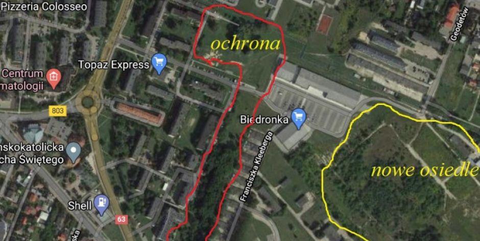 Jest petycja o utworzenie parku miejskiego na terenie przyległym do osiedla Wyszyńskiego w Siedlcach