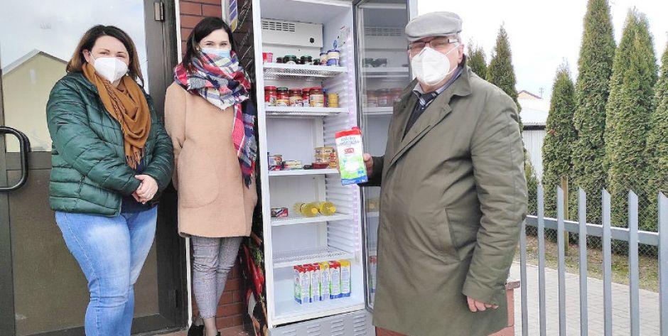 Pierwsza w powiecie lodówkowa inicjatywa