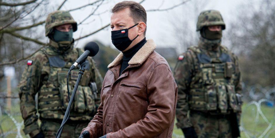 Minister obrony narodowej w Siedlcach 