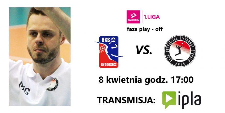 KPS rozpoczyna walkę w fazie play-off. - Mecz obejrzysz w IPLA.TV!