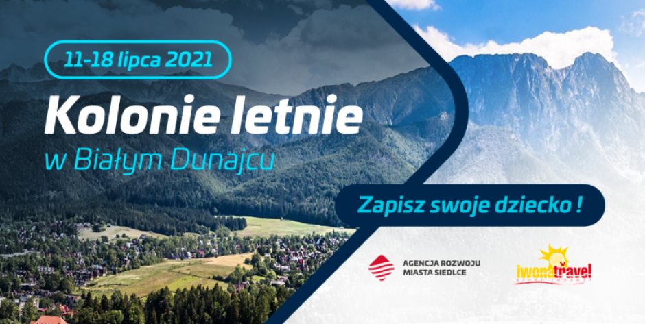 Kolonie letnie w Białym Dunajcu