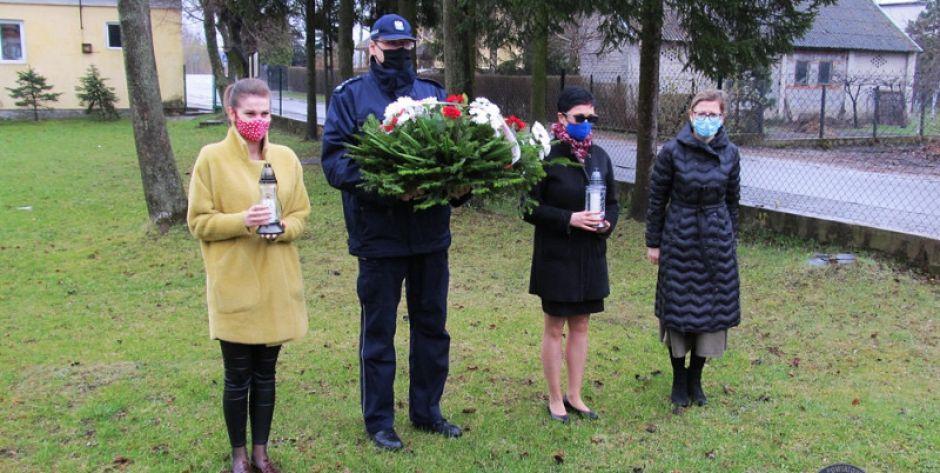 Uczcili Ofiary Zbrodni Katyńskiej
