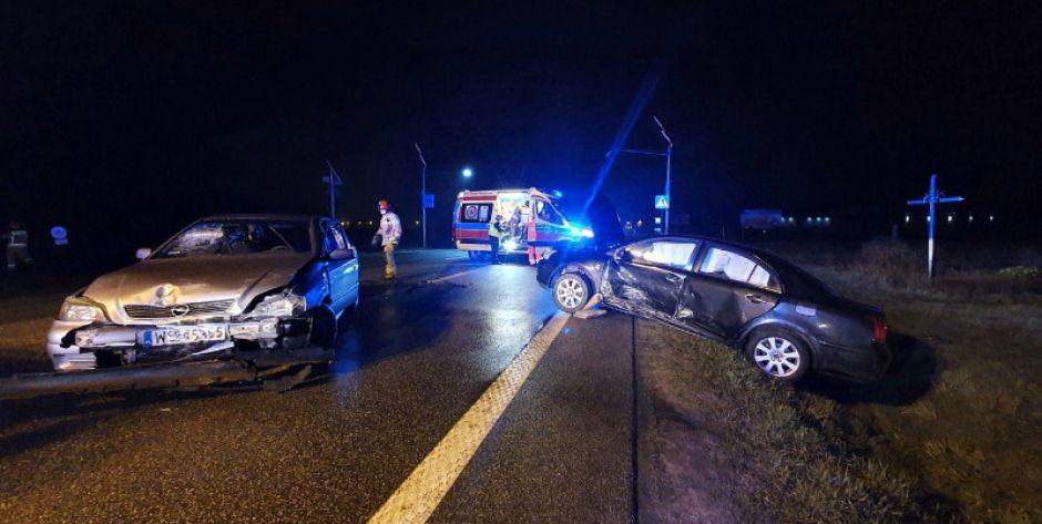 Wypadek w Ujrzanowie