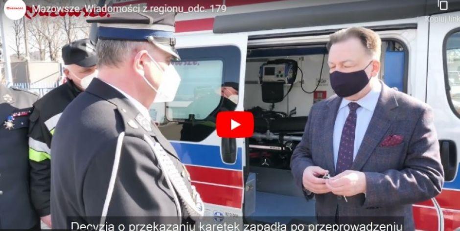 Mazowsze. Wiadomości z regionu odcinek 179