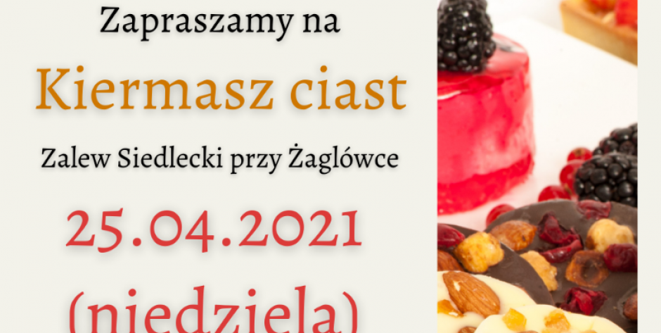 Kiermasz ciast dla Antosi 