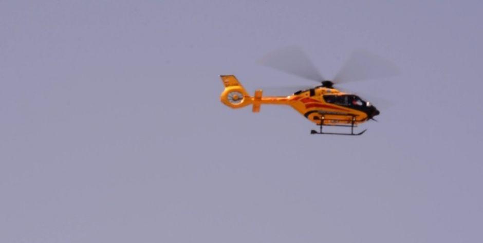 Poważny wypadek przy pracy. - Urządzenie do produkcji pelletu wciągnęło rękę mężczyźnie 