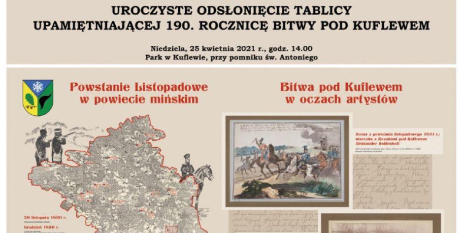 Rocznica bitwy pod Kuflewem