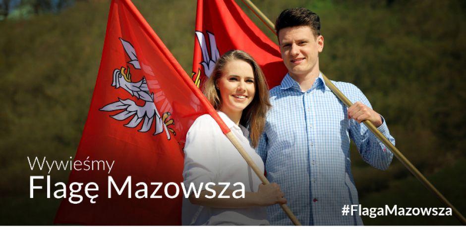 Flaga Mazowsza dla wszystkich