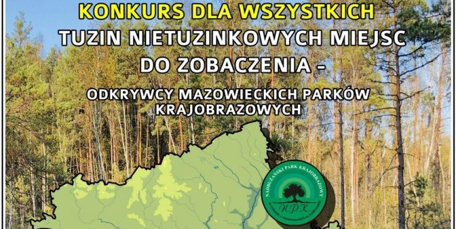 Konkurs przyrodniczo-podróżniczy „Tuzin nietuzinkowych miejsc”  
