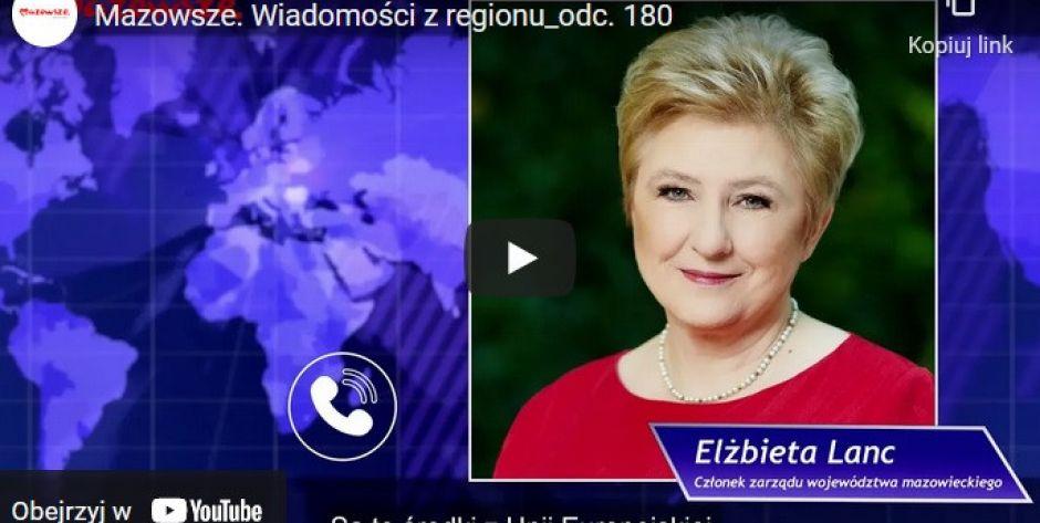 Mazowsze. Wiadomości z regionu odcinek 180