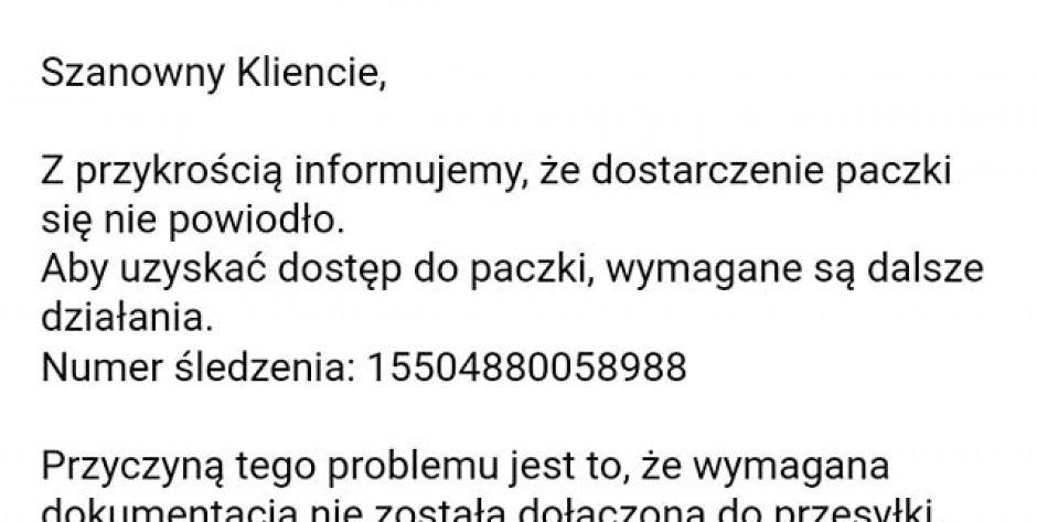 Kolejny sposób na wyłudzenia! Uważajcie!