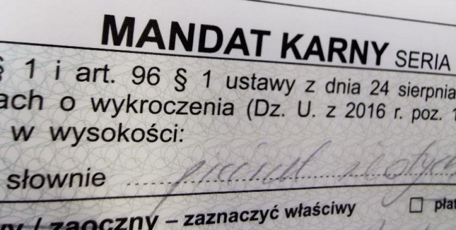 Ukradł alkohol za niespełna 40 złotych, za mandat będzie musiał zapłacić kilkanaście razy więcej!