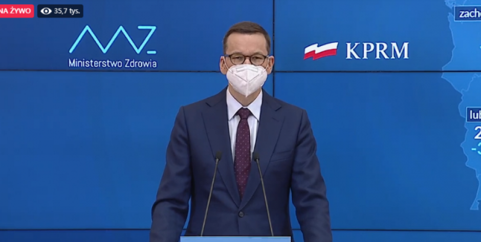Będzie poluzowanie obostrzeń - W maju ruszy prawie wszystko!