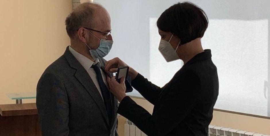 Medal dla Romana Postka i apele w jego intencji
