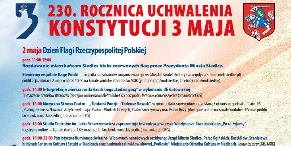Obchody świąt majowych w Siedlcach