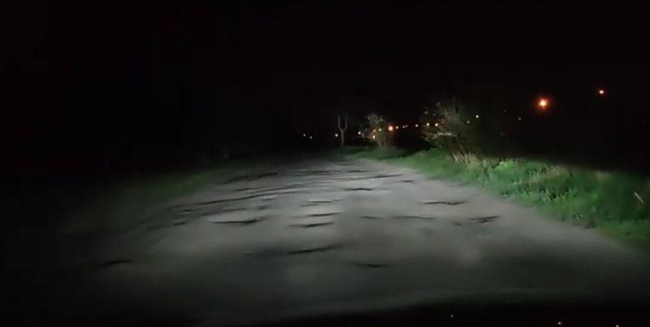 Ulica Przymiarki, czyli dziura na dziurze (FILM)