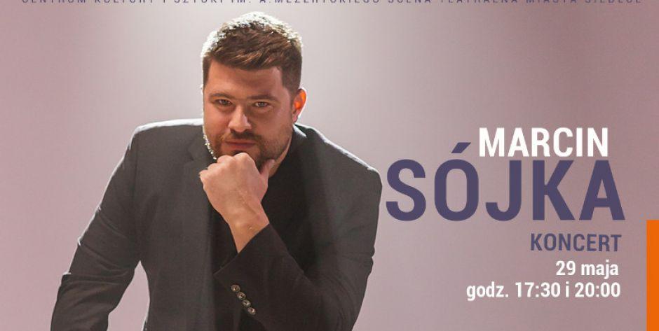Centrum Kultury i Sztuki w Siedlcach zaprasza na koncert Marcina Sójki!