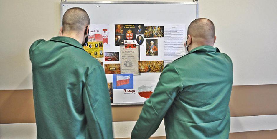 O Konstytucji 3 Maja w Zakładzie Karnym