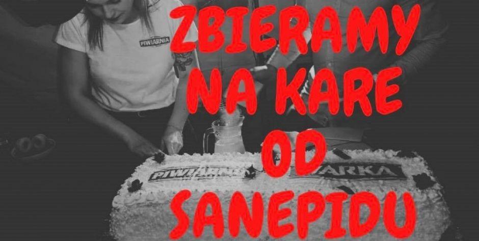Warka Łuków zbiera na spłatę kary od Sanepidu