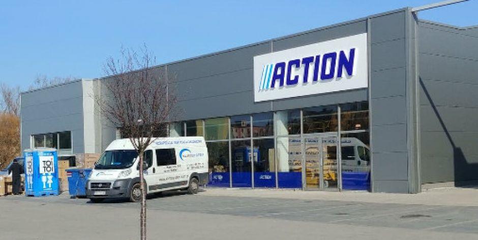 W Siedlcach otworzył się Action!