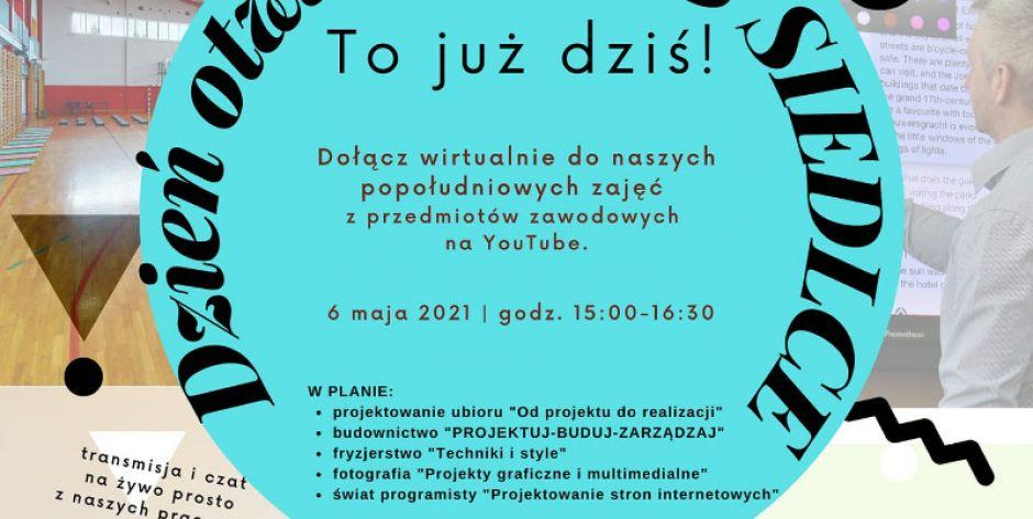Dzień otwarty w ZSP nr 5 w Siedlcach