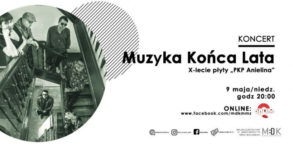 Koncert zespołu Muzyka Końca Lata