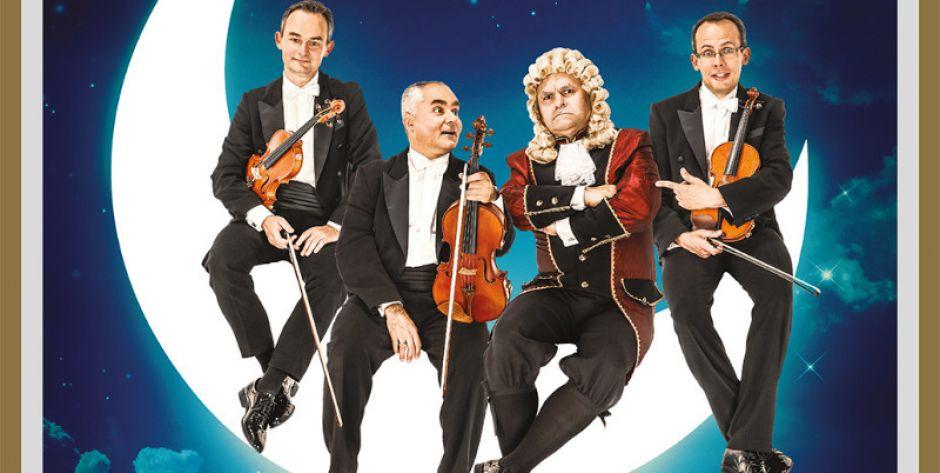 Humor i muzyka. -  Grupa MoCarta w Siedlcach!