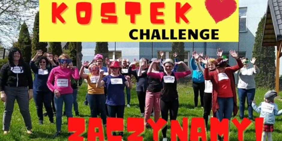 #KOSTEKchallenge, czyli walka o zdrowie 8-letniego chłopca z gminy Sarnaki