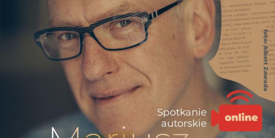 Spotkanie z Mariuszem Szczygłem