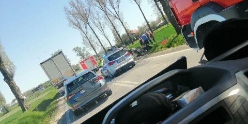 Wypadek na trasie Siedlce-Węgrów (Aktualizacja)